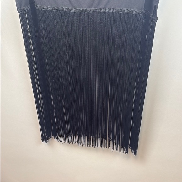 Black Fringe Top - Picture 8 of 14